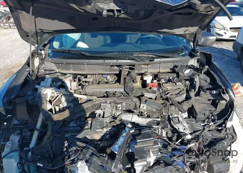 2019 Nissan Rogue S z USA, uszkodzony, nr VIN 5N1AT2MT7KC744543